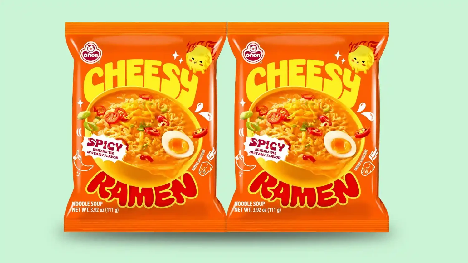 Otoki Cheesy Ramen – Korea's Famous Cheese Noodles Now Available in Japan